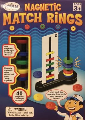 Popular Playthings Magnetic Match Rings