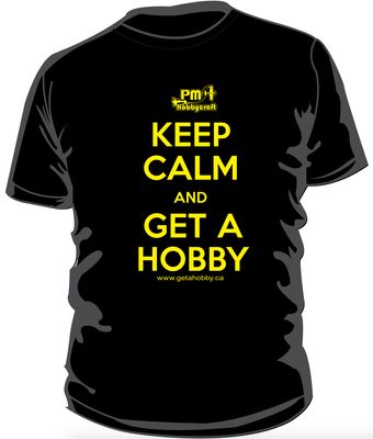 PM Hobbycraft Keep Calm and Get a Hobby T-Shirt (5X-Large)