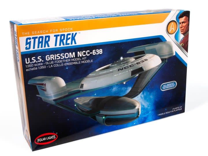 Polar Lights 1/350 Star Trek USS Grissom