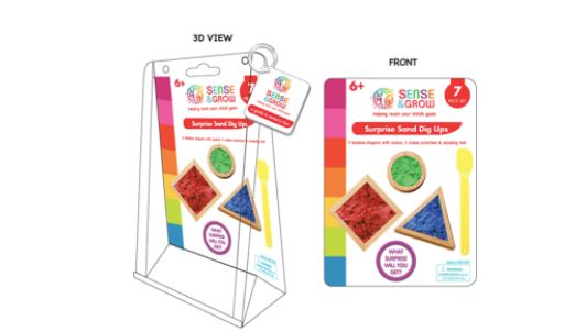 Outset Media Sense And Grow Surprise Sand Dig Ups