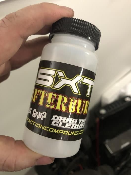 SXT Afterburn Drag Tire Cleaner