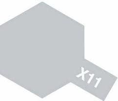 Tamiya EX-11 Chrome Silver Enamel 10ml