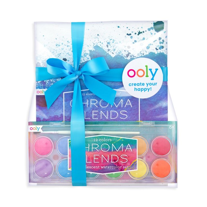 Ooly Pearlescent Watercolor Pack
