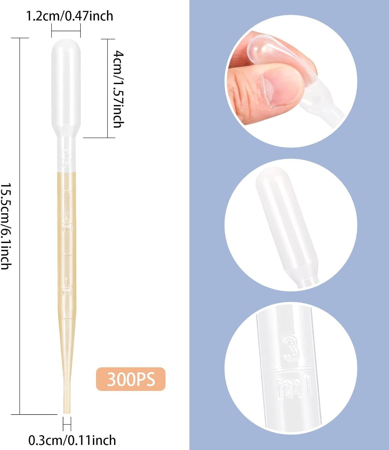 Graduated Pipettes 6pc