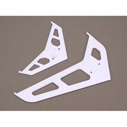 Blade RC Stabilizer Fin Set White B450