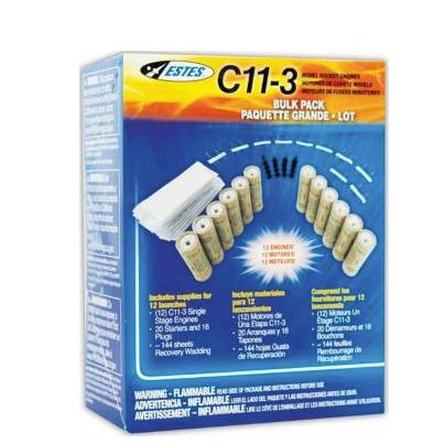 Estes C11-3 Bulk Pack