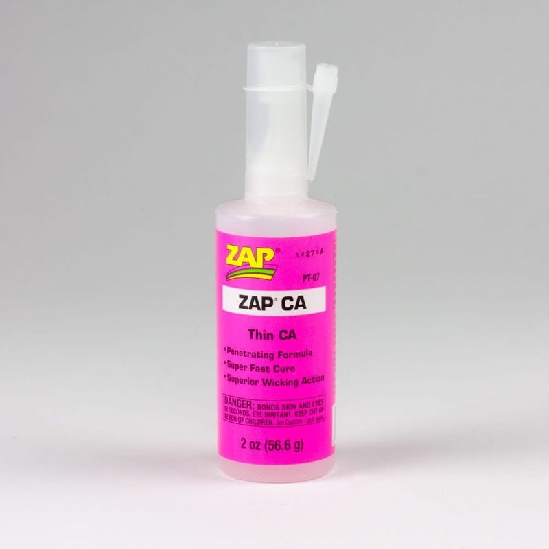 Pacer ZAP SUPER THIN CA PINK 2OZ