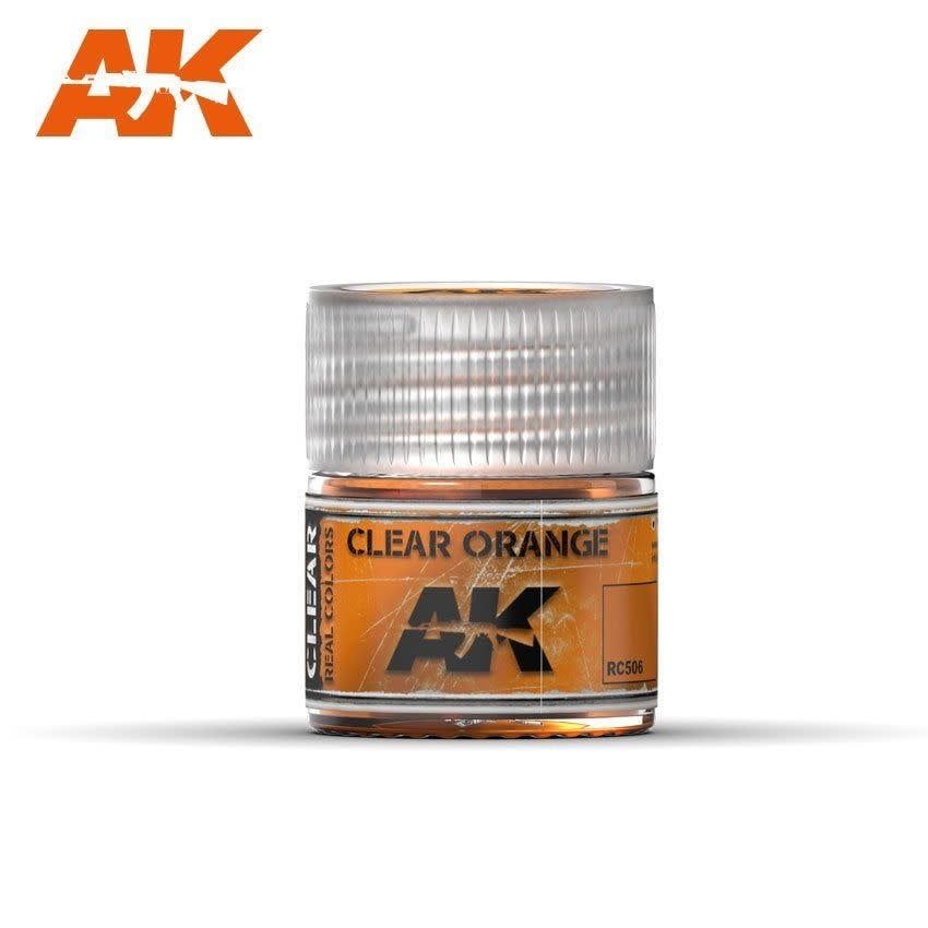 AK Interactive Clear Orange 10ml