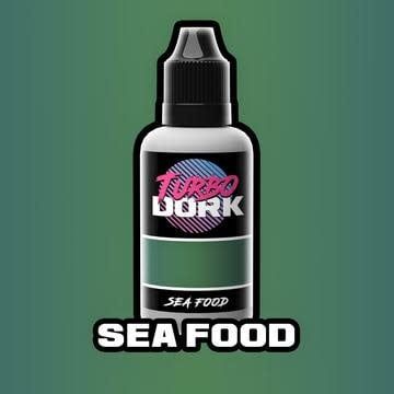 Turbo Dork Sea Food Metallic Acrylic Paint 20ml