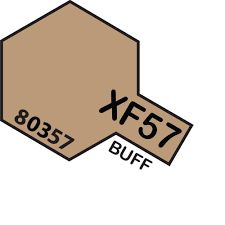 Tamiya EXF-57 Flat Buff Enamel 10ml