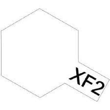 Tamiya EXF-2 Flat White Enamel 10ml