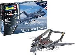 Revell 1/72 Sea Vixen FAW2
