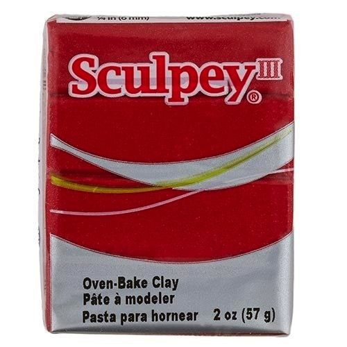 Sculpey/Polyform Deep Red 2 oz