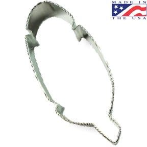 Linnea&#39;s Feather Cookie Cutter