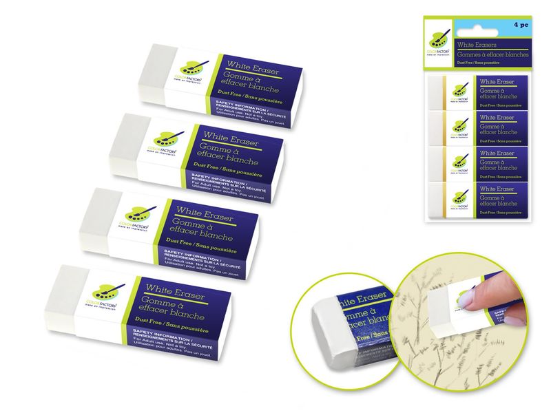 MultiCraft White Erasers