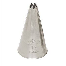 Ateco Tip #16 Open Star