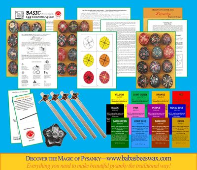 Babas Beeswax Deluxe Kit