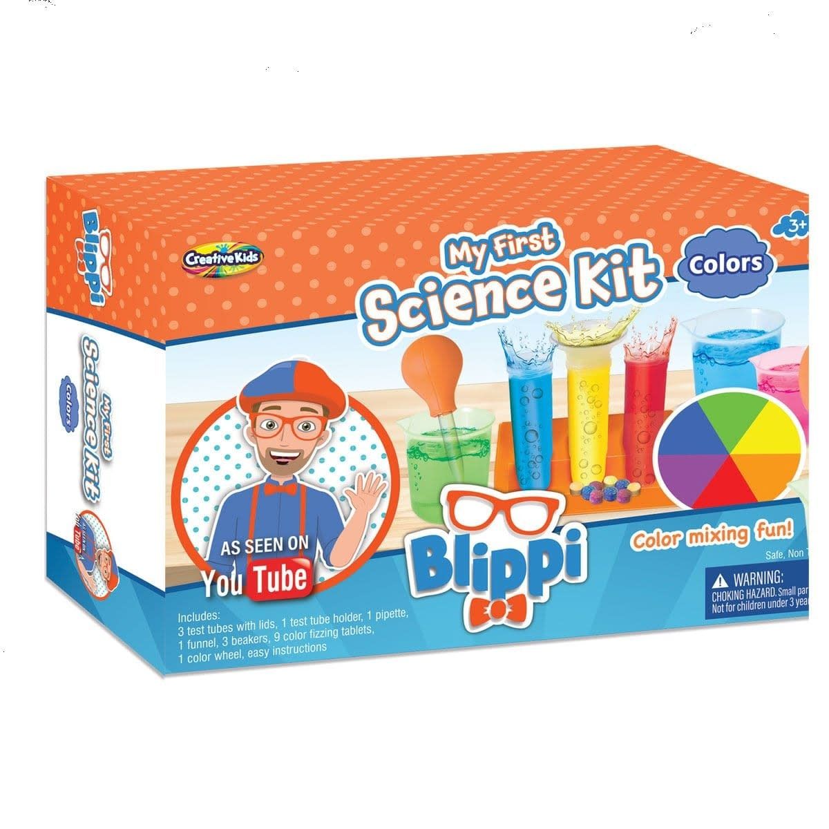 Creative Kids Blippi My First Science Kit Colors