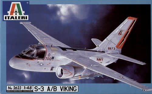 Italeri 1/48 S-3 A/B Viking