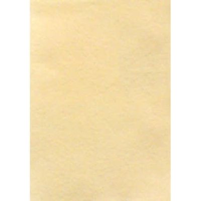 MultiCraft 9x12in Felt Sheet Antique White