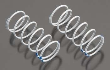 Traxxas Progressive Rate Long GTR Shock Springs (Blue - 0.892) (2)
