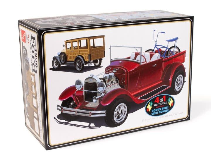 AMT\ERTL 1/25 1929 Ford Woody Pickup