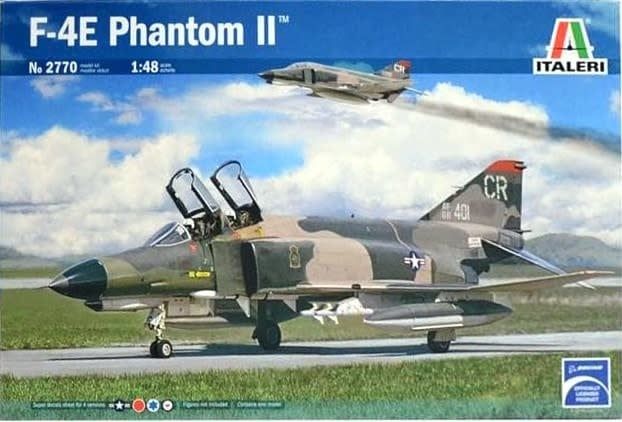 Italeri 1/48 F-4E Phantom II