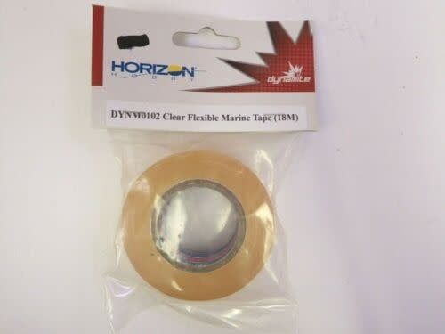Dynamite CLEAR FLEX MARINE TAPE (18M)