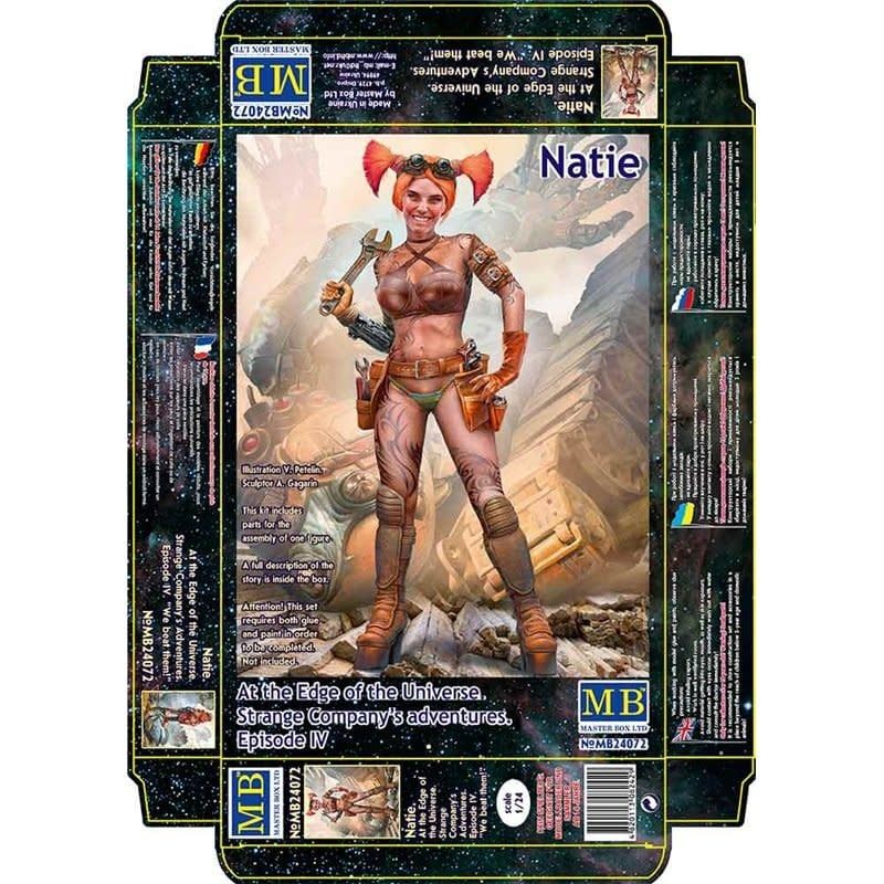 Masterbox 1/24 Natie. At the Edge of the Universe. Strange Companys Adventures. Episode IV