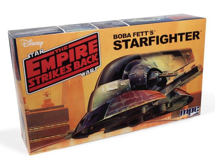 MPC 1/85 Star Wars Empire Strikes Back Boba Fett's Starfighter