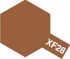 Tamiya EXF-28 Flat Dark Copper Enamel 10ml