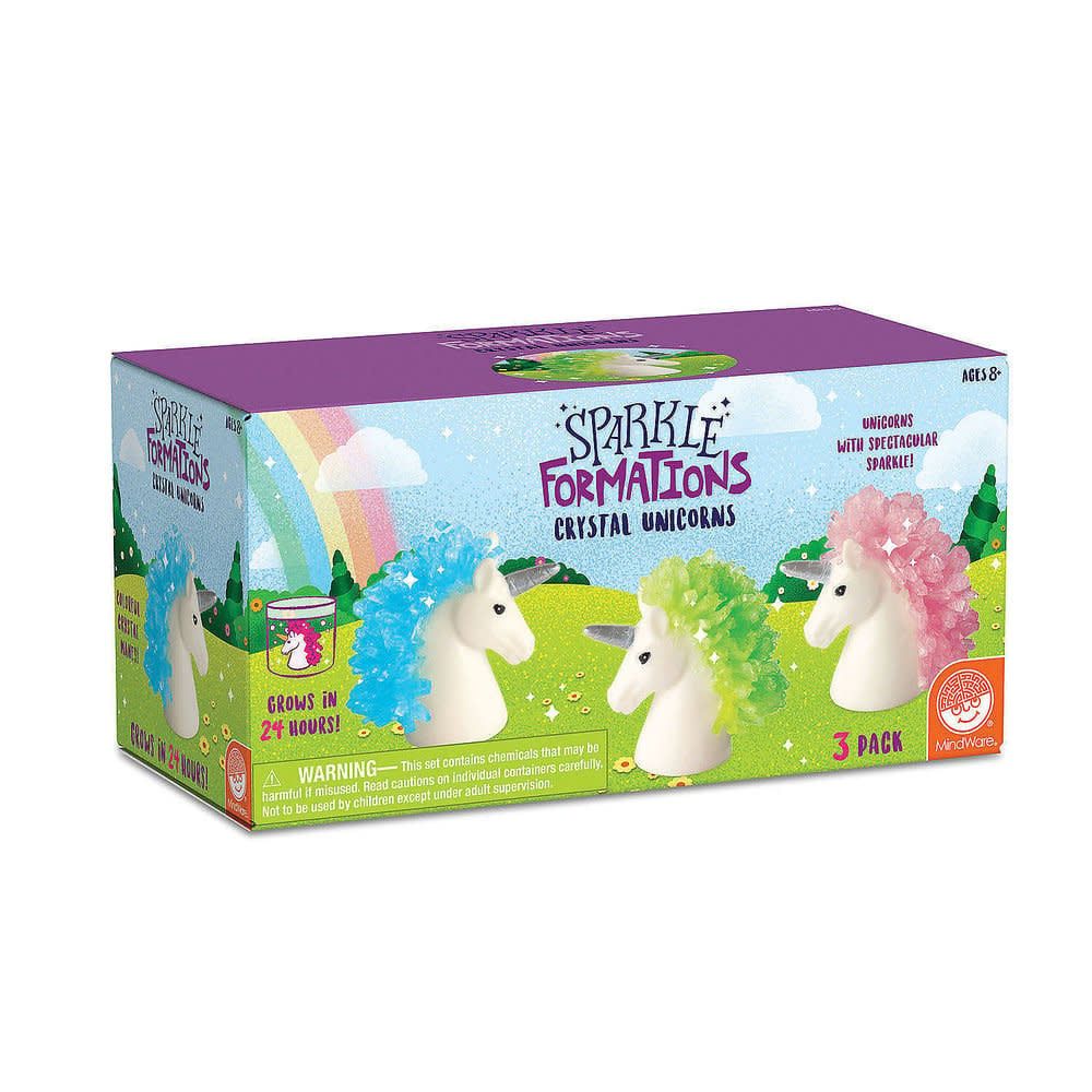MindWare Sparkle Formations Crystal Unicorns