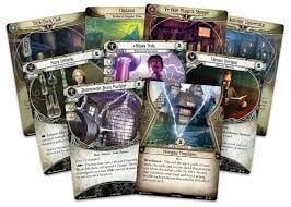 Arkham Horror LCG Machinations Through Time Scenario Pack