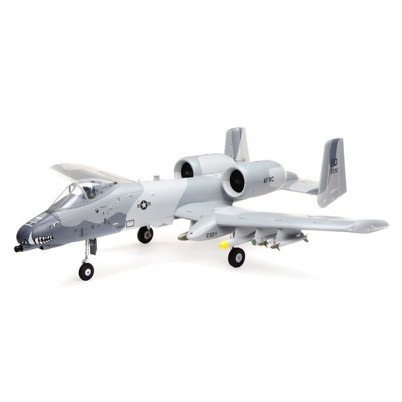 E Flite A-10 EDF 64mm BNF basic