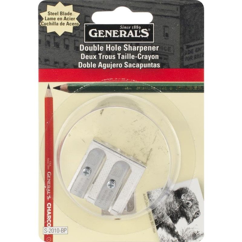 General Pencil Double Hole Pencil Sharpener