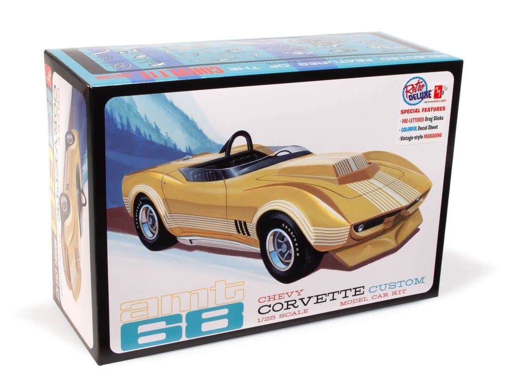 AMT\ERTL 1/25 1968 Chevy Corvette Custom