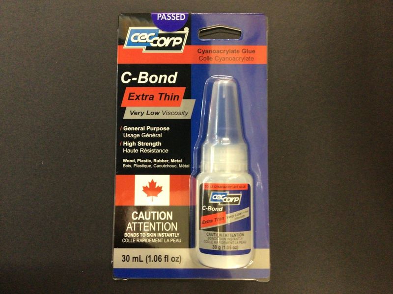 CEC Corp Extra Thin CA 30g