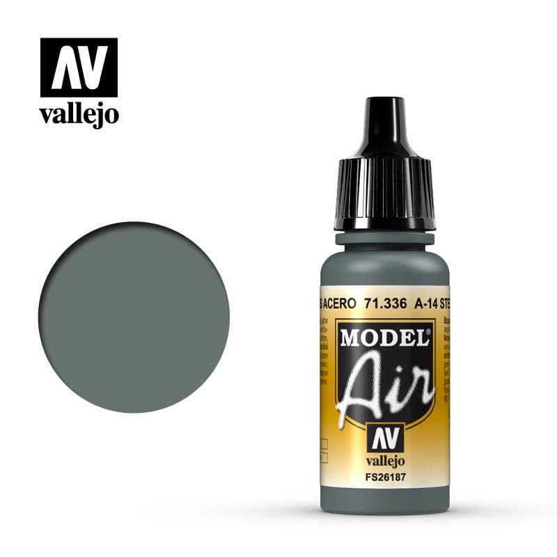 Vallejo A-14 STEEL GRAY