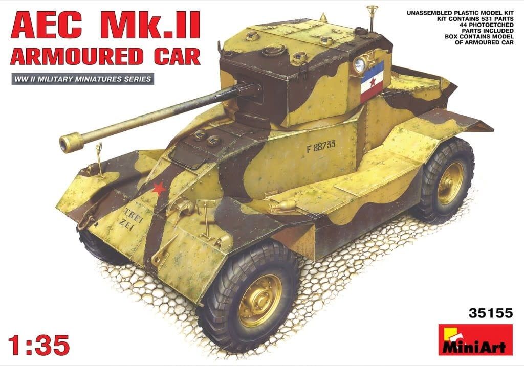 Miniart 1/35 AEC Mk 2 Armoured Car