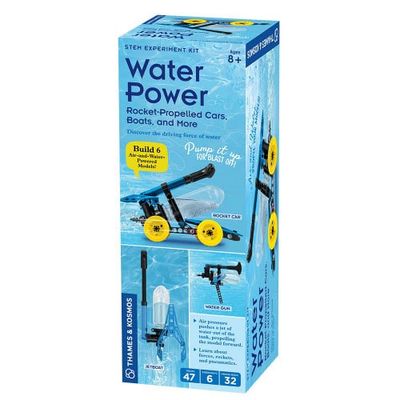 Thames &amp; Kosmos Water Power: Rocket-Propelled Cars, Boats, and More