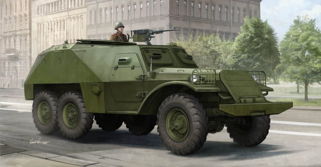 Trumpeter 1/35 Soviet BTR 152K1 APC