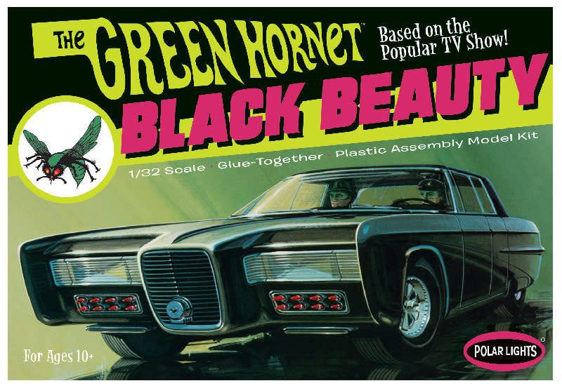 Polar Lights 1/32 Green Hornet Black Beauty