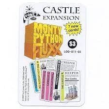 Monty Python Fluxx castle Expansion