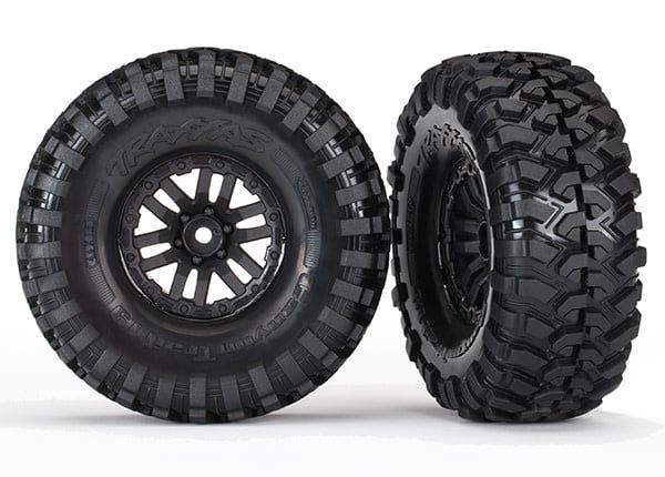 Traxxas TRX-4 TIRES AND WHEELS