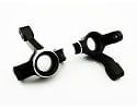 Hot-Racing Aluminum Steering Knuckles For LaTrax Teton, Prerunner SCT