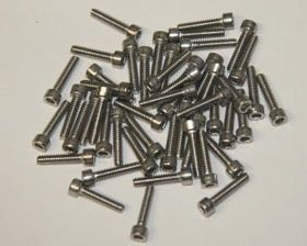 APS 3x35mm Stainless Steel Socket Hex Screws 20pc