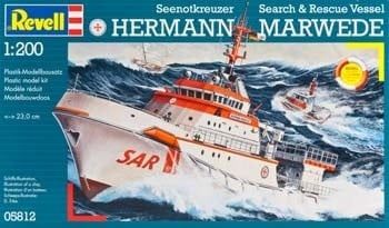 Revell 1/200 Search &amp; Rescue Vessel Hermann Marwede