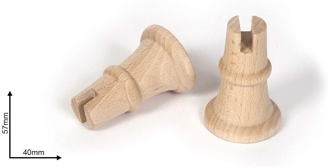 Ocio 57mm Exhibition base supports