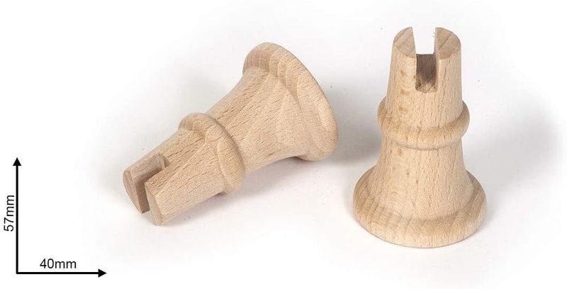 Ocio 57mm Exhibition base supports