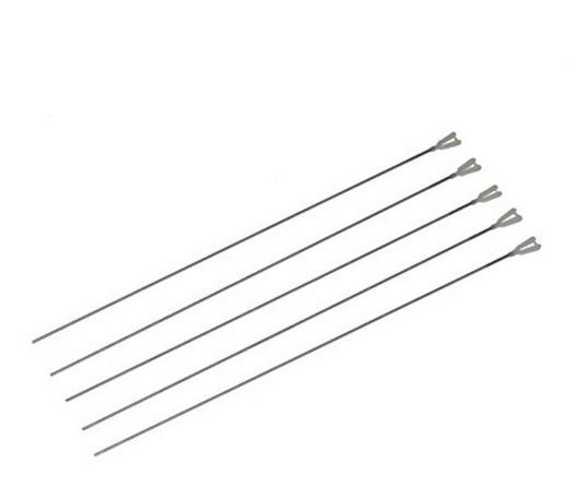 Du Bro 5-12in Rods with NY Kwik Link